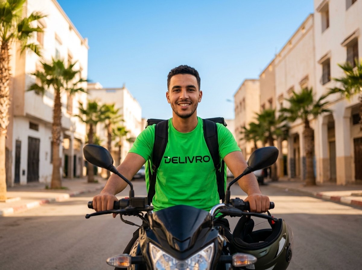 Delivro livraison Ain Taoujdate