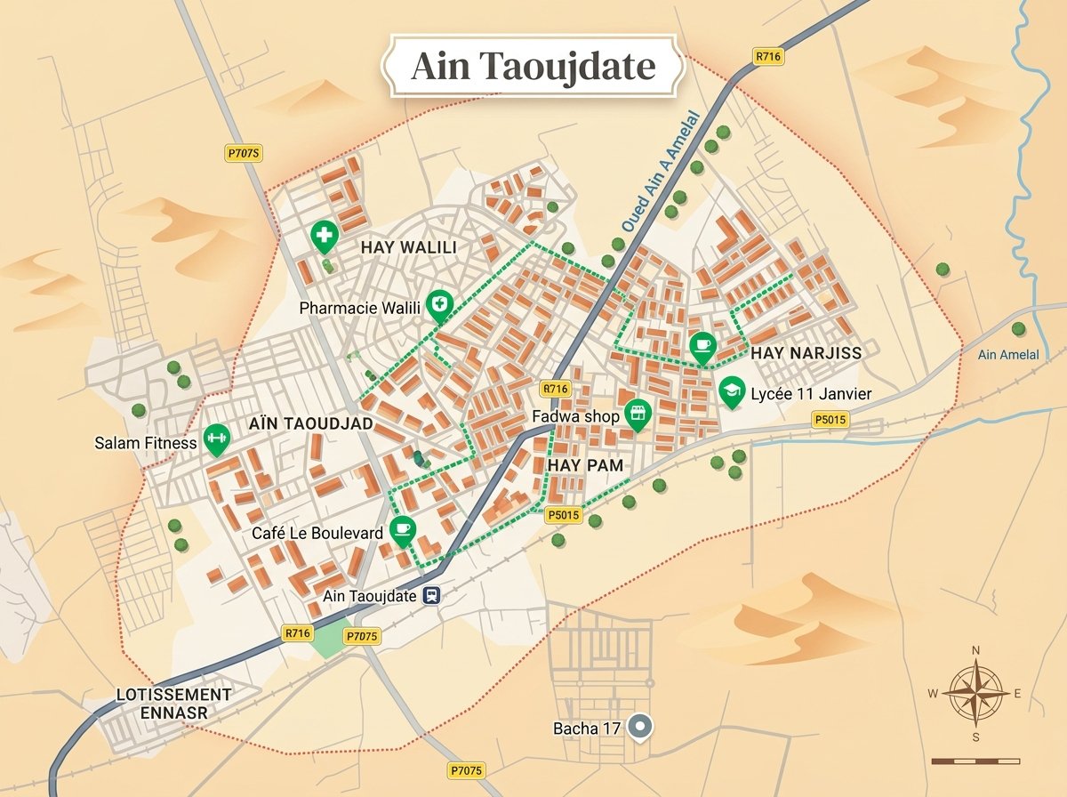 Zone Ain Taoujdate