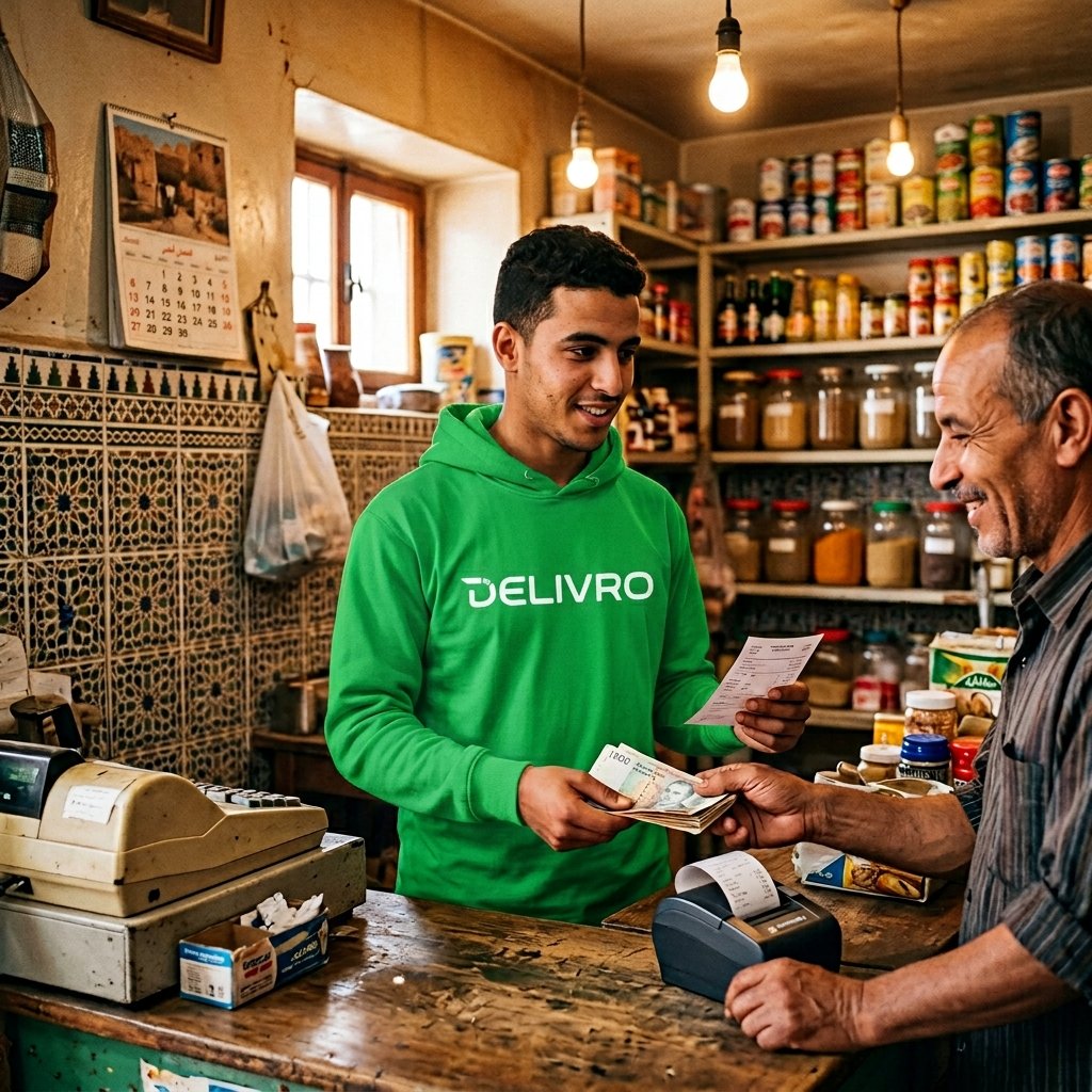 Delivro factures